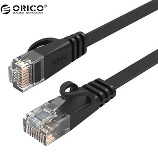 Cáp mạng đúc 2 đầu cat 6 utp orico pug-c6 - hàng phân phối chính hãng