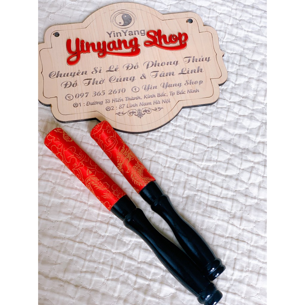 Dùi Chuông Đài Loan Cao Cấp - Yinyang Shop