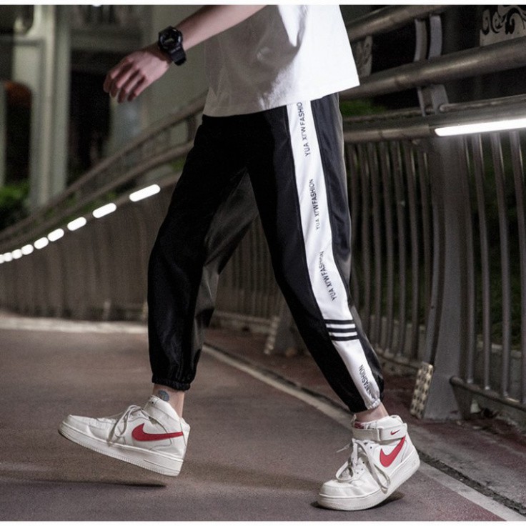 Quần Jogger Ulzzang Nam Nữ phong cách Hàn Quốc siêu hot - SP29