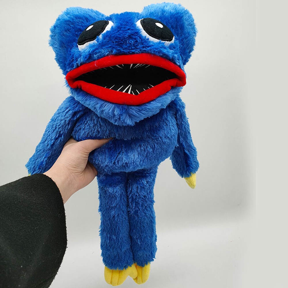 50cm Poppy Playtime Huggy Wuggy Cute Plush Toy Doll Frog Toad Style Soft Stuffed Toy for Kids Birthday Gift