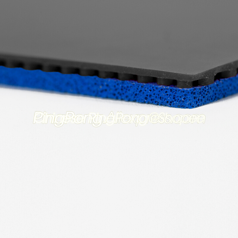 Cao Su Bóng Bàn Reactor CKYLIN PRO Table Tennis Rubber Blue Sponge