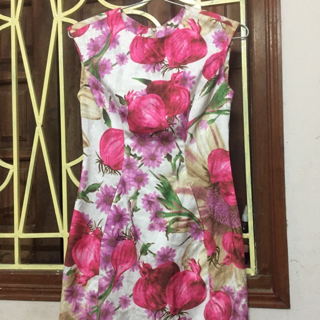 Đầm hoa hàng xịn xò