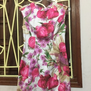 Đầm hoa hàng xịn xò