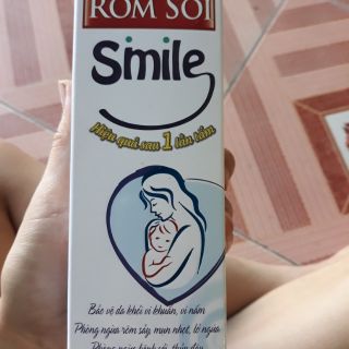 Nước tắm rôm sởi Smile
