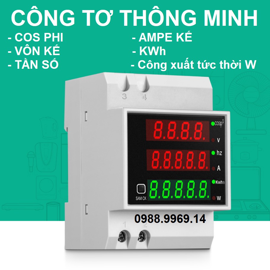 Công tơ thông minh đa năng