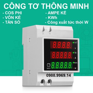 Công tơ thông minh đa năng