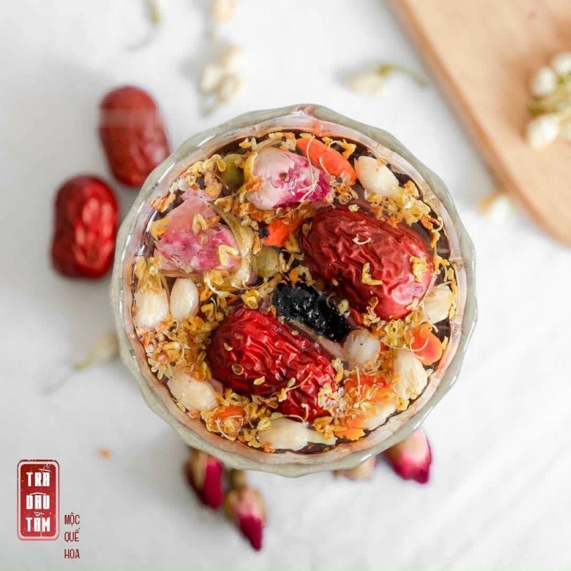 TRÀ DÂU TẰM LỤC VỊ THANH NHIỆT - BÍ KÍP DA ĐẸP NHỜ THÓI QUEN UỐNG TRÀ