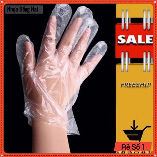 Bao Tay Nilon dùng 1 lần - Nhựa Đồng Nai