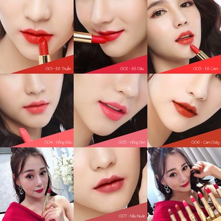 Son Gold 2in1 Matte Lipstick