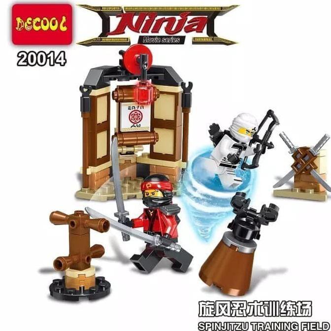 Mô Hình Nhân Vật Chiến Binh Trong Phim Ninjago