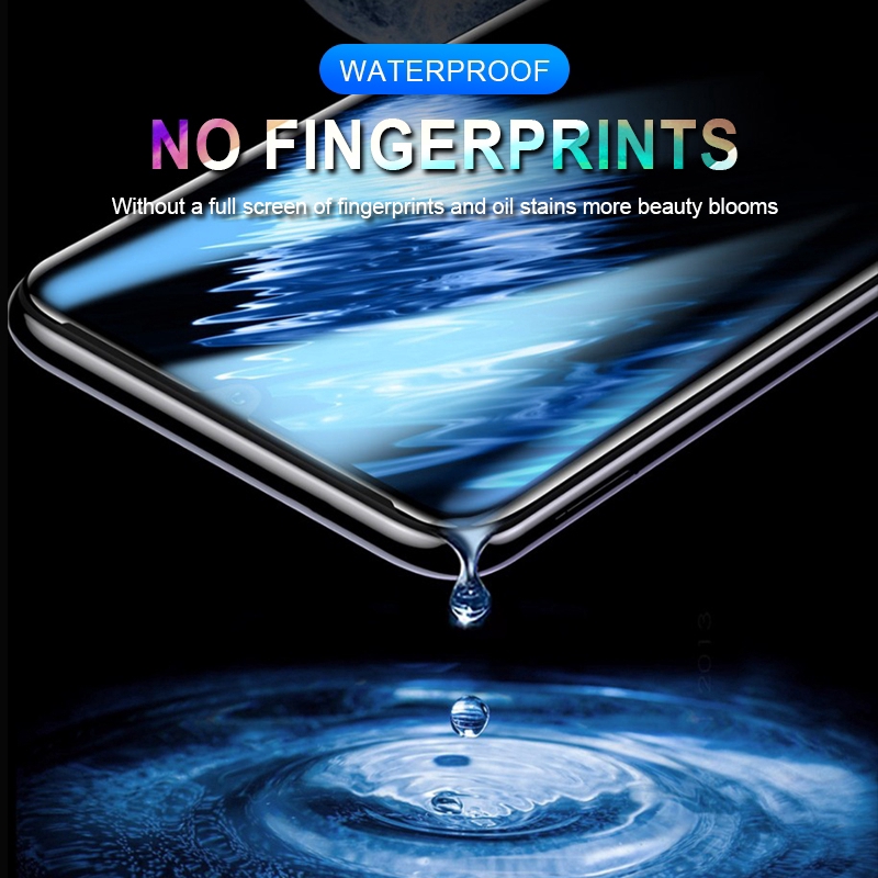 Kính cường lực bảo vệ màn hình điện thoại viền cong 3D dành cho Huawei P30 Pro