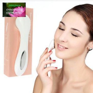 MÁY MASSAGE DA MẶT ION CẦM TAY  [ mua nhiều giảm giá ]]