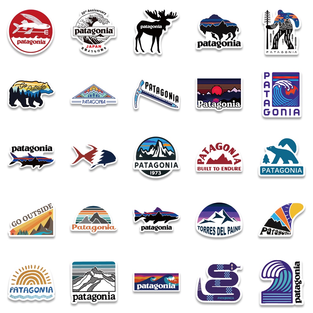 Bộ 55 Miếng Dán Chống Thấm Nước Họa Tiết Graffiti Dùng Để Trang Trí Vali/Notebook/Guitar