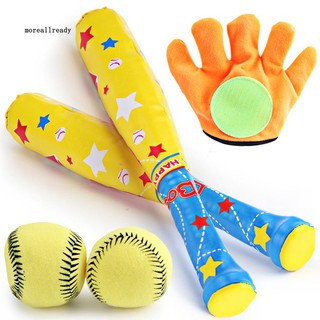 Bộ đồ chơi bắt bóng chày mini cho bé