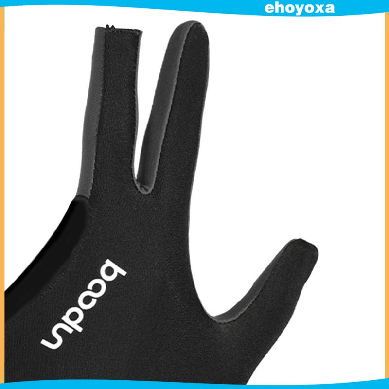 Găng Tay Trái Chơi Bida 3 Ngón Chống Trượt Cho Nam Nữ