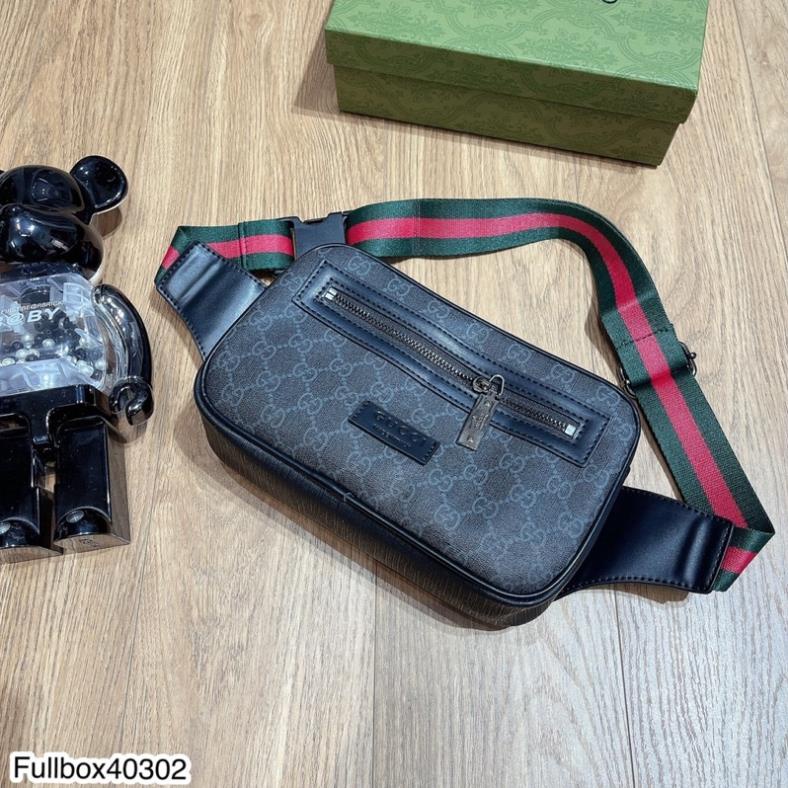 Túi Đeo Chéo GC Khoá Trước Có Logo Cao Cấp Chất DA PU Hàng Loại 1