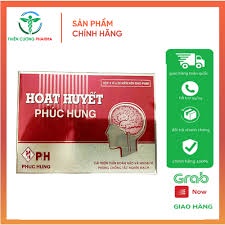 Thương hiệu: PHÚC HƯNG  Hoạt Huyết Thông Mạch P/H chai 250ml Hoạt huyết thông mạch PH/ Hoat huyet th