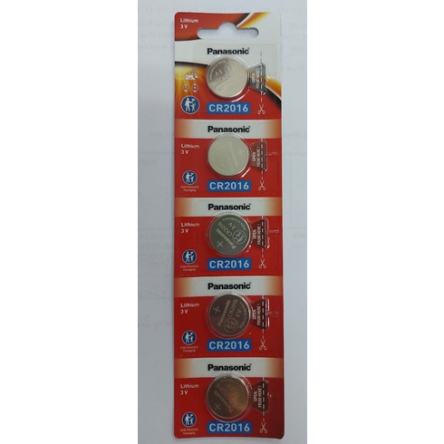 Pin Panasonic CR-2016 3V- Pin dành cho chìa khóa ô tô Honda,Toyota, Kia, Nissan, Chevrolet, Ford, Lexus