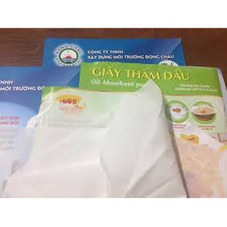 (GROL 1) Thuccg- Giấy thấm dầu ăn (KM đặc biệt)
