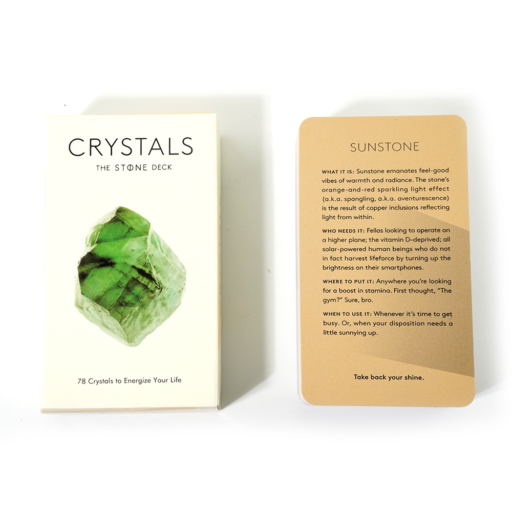 Crystals The Stone Deck Card Games