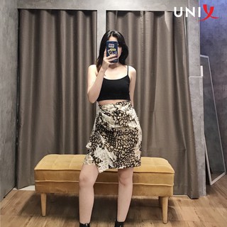 CHÂN VÁY CHỮ A DA BEO