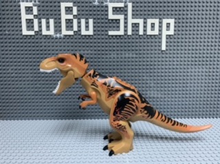 Bộ 4 con khủng long lắp ráp cỡ đại dài 30cm