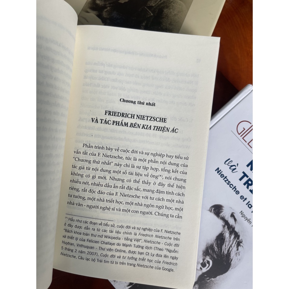 Sách - [combo 3c] Friedrich Nietzsche và những suy niệm bên kia thiện ác–Niétche và Triết học–Zarathustra đã nói như thế