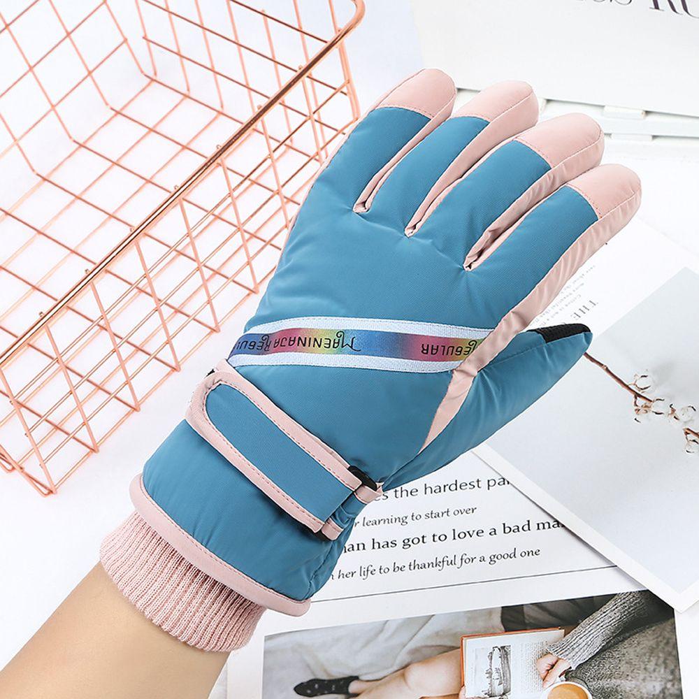 Găng Tay Trượt Tuyết Siêu Nhẹ Cảm Ứng Màn Hình Điện Thoại