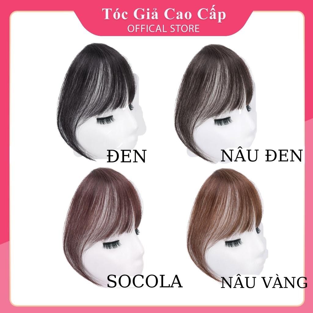 Tóc mái giả thưa lơi mẫu mới, phong cách hàn quốc, sợi tóc tơ đẹp mềm mượt