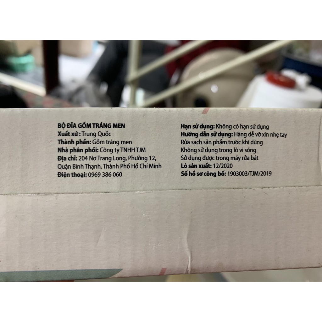 Đĩa sứ trắng sâu lòng 20cm men ngoài xanh pastel | BigBuy360 - bigbuy360.vn