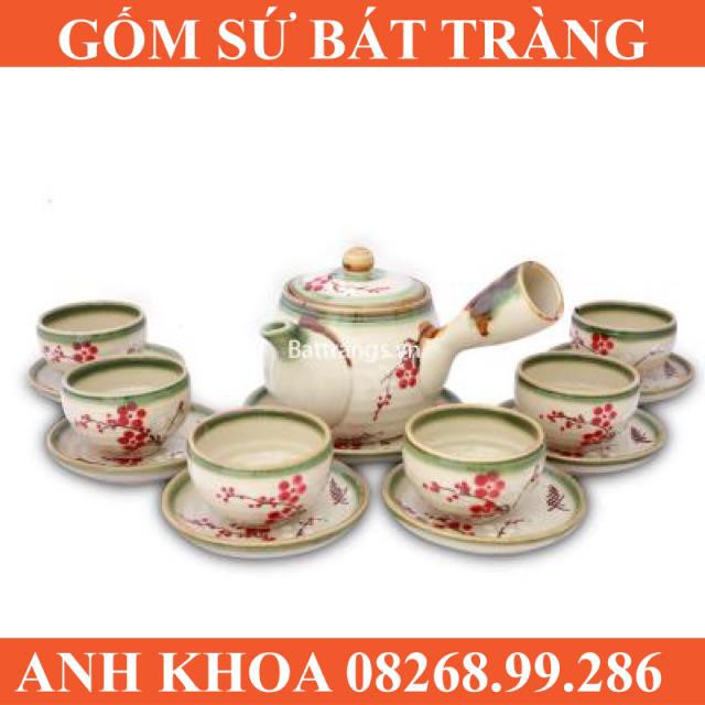 Ấm Chén Nghệ Nhân Tô Thanh Sơn Bát Tràng - Gốm sứ Bát Tràng Anh Khoa