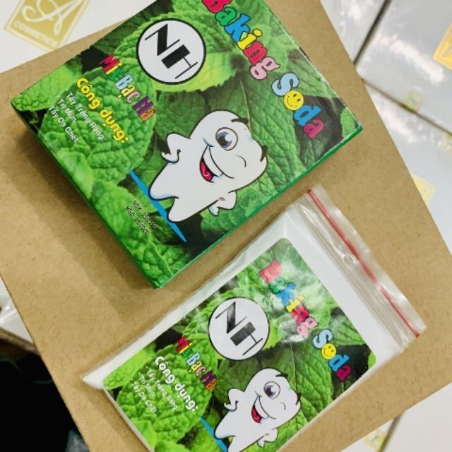 Bột Trắng Răng Baking SoDa