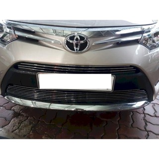 ỐP MẶT CA LĂNG VIOS 2018-2017-2015-2014 - MẠ CROM CAO CẤP