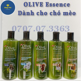 (COM BO 2 CHAI GIÁ TỐT ) Sữa Tắm Olive Essence cho chó, mèo