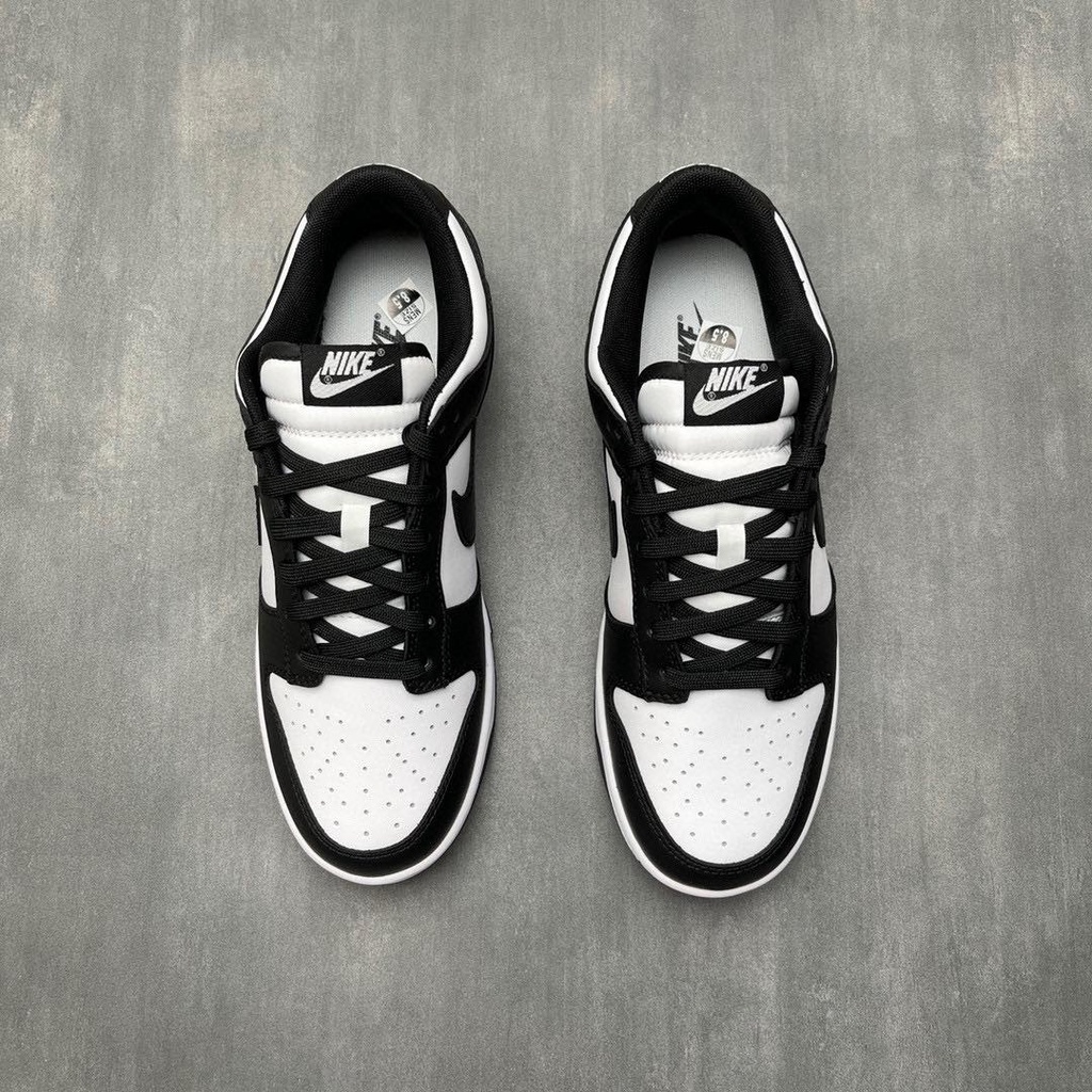 Giày Sneaker Nam Nữ SB Trắng Đen