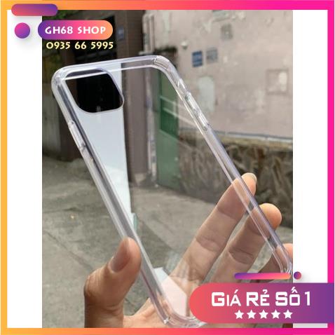Ốp Lưng Likgus Trong Suốt iPhone 15 / 14 / 13 / 12 / 11 / X - Không Ố Vàng, Chống Shock, Hàng Chính Hãng