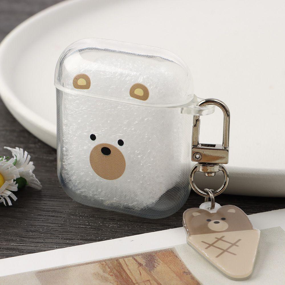 BTLIMER Vỏ Đựng Bảo Vệ Hộp Sạc Tai Nghe AirPods 1 / 2 Bằng TPU Mềm Xinh Xắn