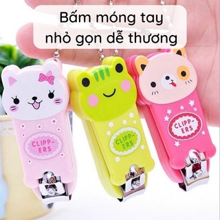 Bấm móng tay hoạt hình - bấm cắt móng tay hình thú dễ thương cho bé
