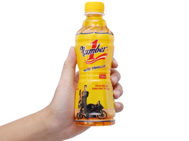 1 chai Nước Tăng Lực Number one 330ml