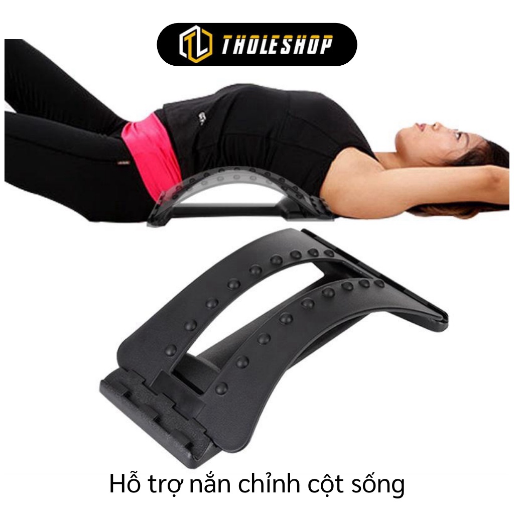 Dụng Cụ Massage Hỗ Trợ Tập Lưng GIGAHOME Khung Nắn Chỉnh Cột Sống, Điều Trị Thoát Vị Đĩa Đệm 7885