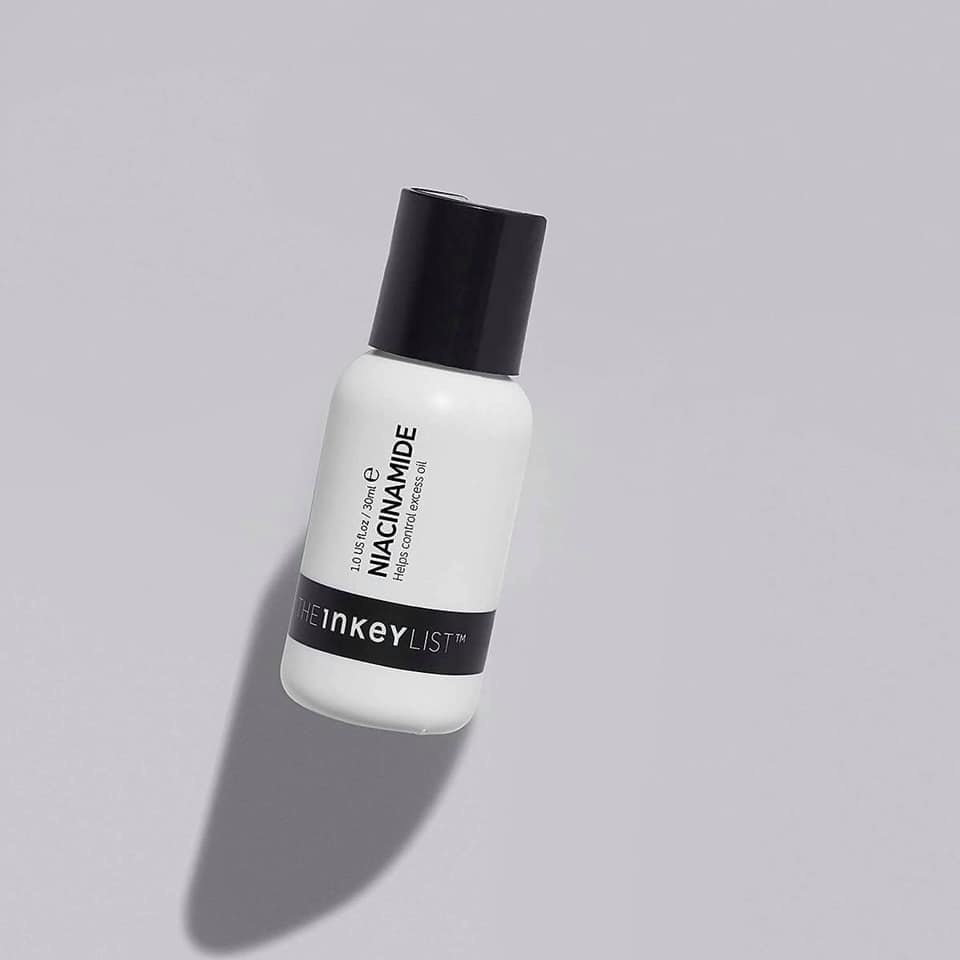 [Chính hãng] [Có sẵn] Tinh Chất Giảm Mụn Mờ Thâm The INKEY List Niacinamide 30ml