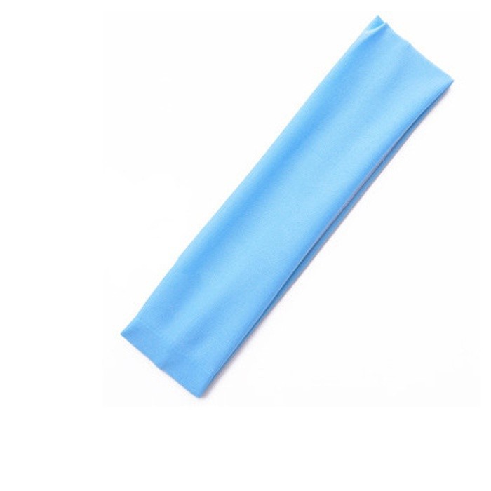 Băng đội đầu vải cotton co giãn cho nữ tập gym/tập yoga/chạy bộ