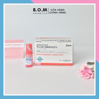 Dung Dịch Nhỏ Mắt Sancoba Giảm Mỏi Mắt Tăng Cường Thị Lực Nhật Bản 5ml