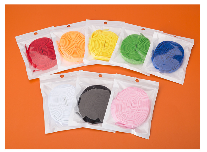 Dây Giày Thể Thao nhiều màu tuỳ chọn Nam Nữ Dây buộc chống phai màu 60cm/80cm/100cm/120cm/140cm/160cm