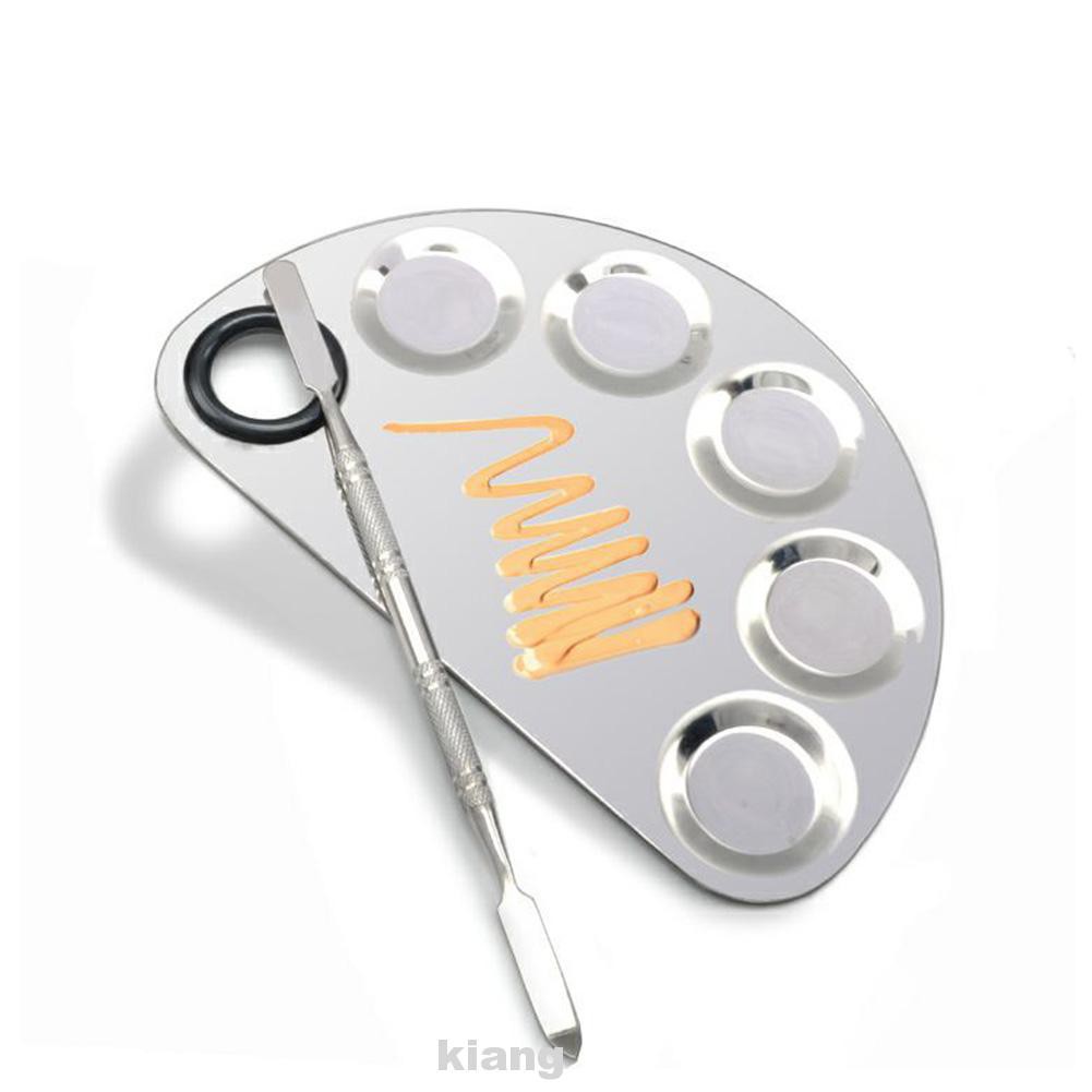 (Hàng Mới Về) Bảng Phấn Mắt Màu Nước Kèm Cọ Và Muỗng Vẽ Tiện Dụng | BigBuy360 - bigbuy360.vn