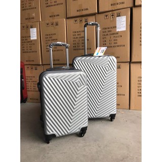 Vali kéo/ vali du lịch nhựa dẻo 24inch cao cấp chống va đập/ chống xước hàng chính hãng
