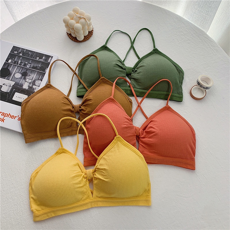 Áo Ngực Đẩy Không Đường May Chống Trượt Cho Nữ Oyou JP5