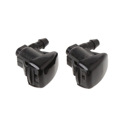 Vòi phun co vuông kiếng lái trước xe hơi ô tô Toyota Camry Đầu Nối Van Ống Nước xịt Rửa Kính Chắn Gió thẳng Bằng Nhựa