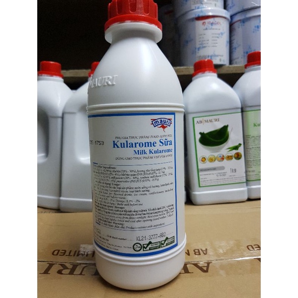 Kularome Sữa_ Hương sữa AB Mauri 1753 1kg