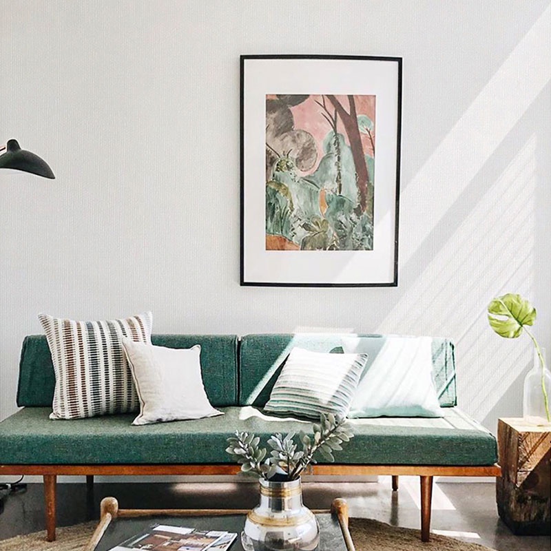 [10m] Giấy Dán Tường Một Màu Decal Dán Tường Màu Trơn có Keo Sẵn Thời Thượng Trơn Nhám nhiều màu keo sẵn chống nước tốt